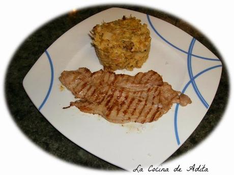 Repollo rehogado (dieta)