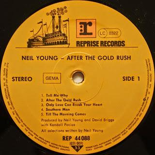 Neil Young: After the Gold Rush (1970), completo y traducido