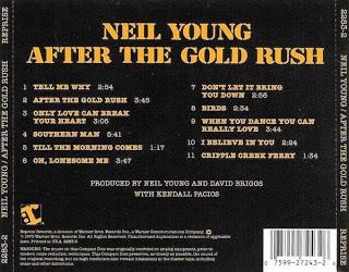 Neil Young: After the Gold Rush (1970), completo y traducido