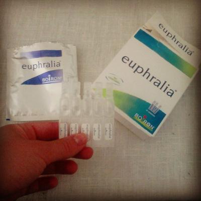 Mi experiencia como embajadora Boiron: conocemos Euphralia IMG_20150515_084205