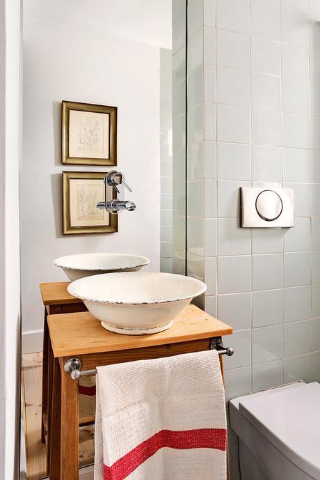 Baños pequeños; 5 decoideas que harán que sean más grandes.