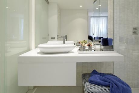 Baños pequeños; 5 decoideas que harán que sean más grandes.