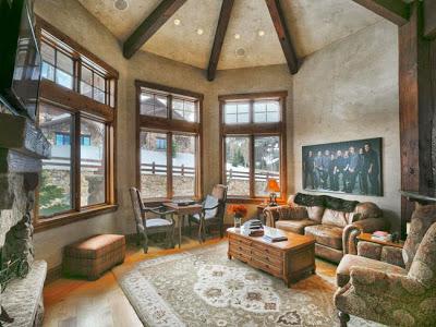 Chalet Rustico de Montana