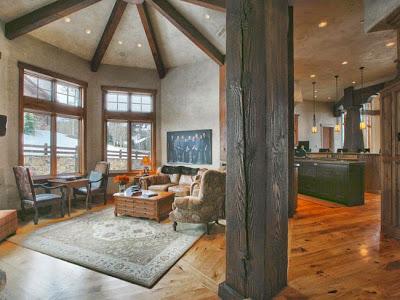 Chalet Rustico de Montana