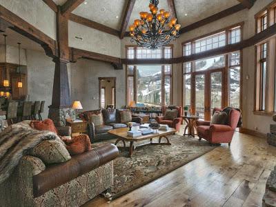 Chalet Rustico de Montana