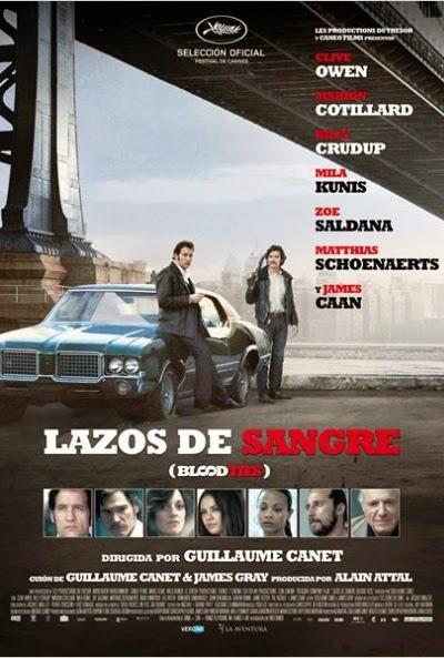 TRÁILER EN ESPAÑOL DE “LAZOS DE SANGRE (BLOOD TIES)”