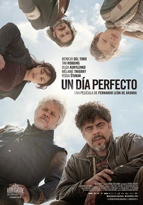 Póster para españa perfecto perfect day)