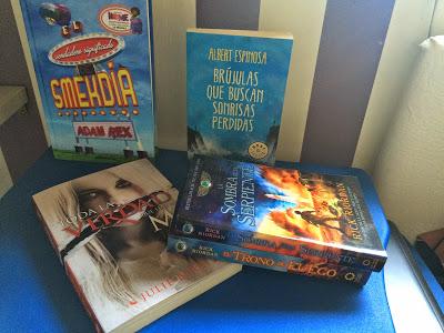 Book Haul: Abril 2015