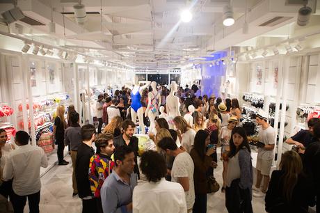 Oysho Barcelona inauguración