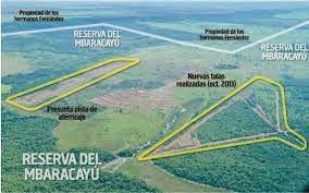 Mbaracayú modelo de turismo sostenible