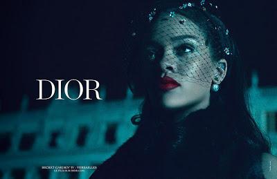 Rihanna, imagen secreta de Dior