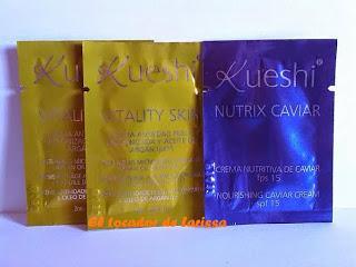 Probando Kueshi y Ainea con Cosmética Divinas