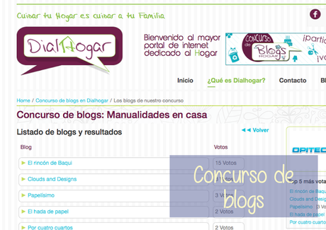 ¡¡Ayuda ayudita!! - Concurso de Blogs