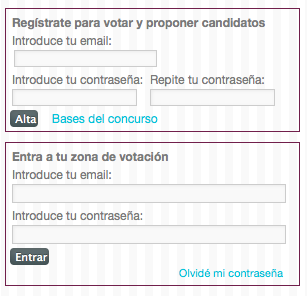 ¡¡Ayuda ayudita!! - Concurso de Blogs
