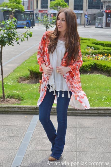 FLOWER KIMONO