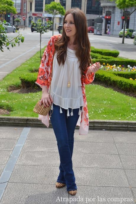 FLOWER KIMONO