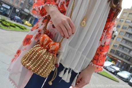 FLOWER KIMONO