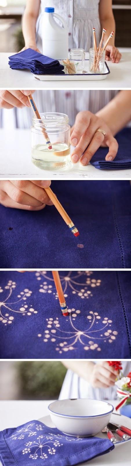 DIY: un poquito de lejía y a disfrutar!