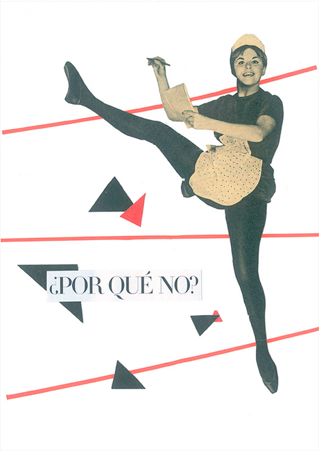 LovelyRita, una mezcla de collages, copys y vintagismo molón. Collage machismo feminismo collage