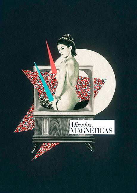 LovelyRita, una mezcla de collages, copys y vintagismo molón. Collage machismo feminismo collage