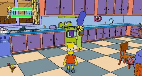Retroanálisis Los Simpsons: El Videojuego PS2 Los Simpsons-02