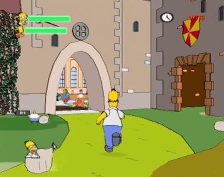 Retroanálisis Los Simpsons: El Videojuego PS2 Los Simpsons-01