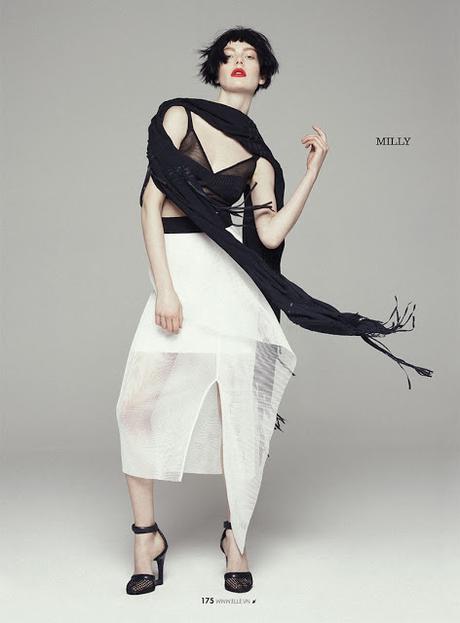 Sofie Theobald luce lo mejor de New York para ELLE Vietnam