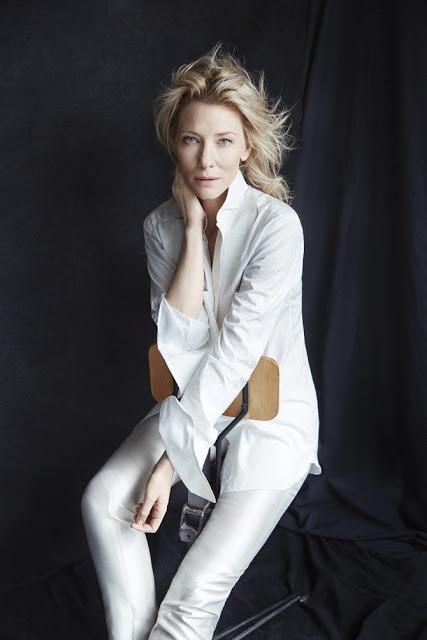 Cate Blanchett se pone romántica para Variety Magazine