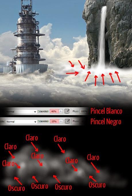 Creación de un Paisaje Imaginario con Photoshop Creación de un Paisaje Imaginario con Photoshop