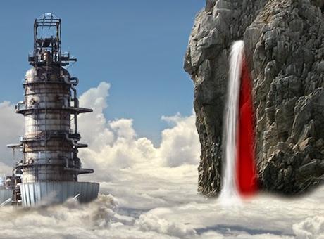 Creación de un Paisaje Imaginario con Photoshop Creación de un Paisaje Imaginario con Photoshop
