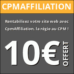 Cpm Affiliation : the cpm advertising network
