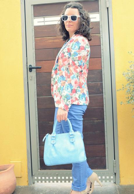 Mi Vestido Azul - Flowers Blazer II (3)