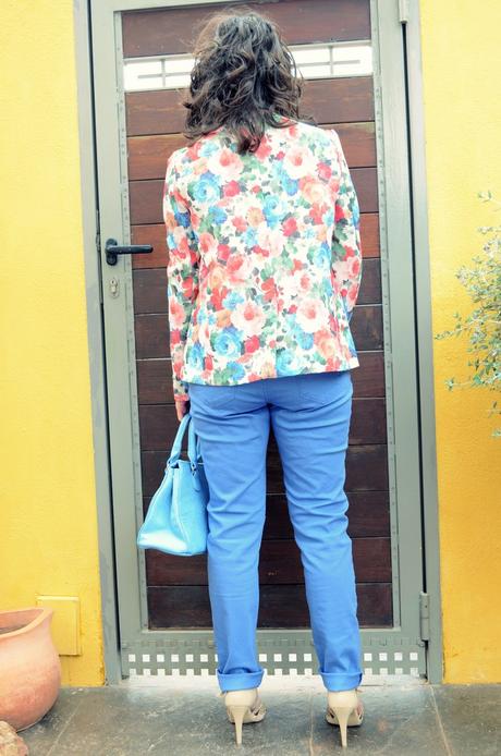 Mi Vestido Azul - Flowers Blazer II (7)