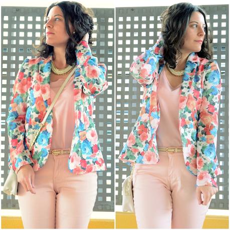 Mi Vestido Azul - Flowers Blazer III (3)