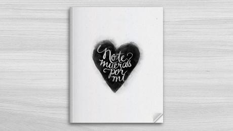 “No te mueras por mí”, un libro de cartas de amor de hombres que han abusado de sus parejas