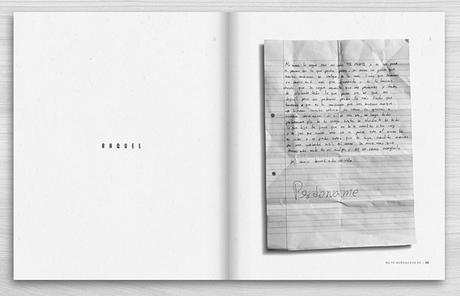 “No te mueras por mí”, un libro de cartas de amor de hombres que han abusado de sus parejas