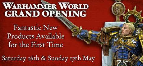 Guilliman,Warlord y mas de manos de FW en Warhammer World