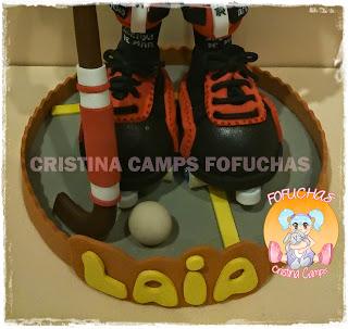 FOFUCHA JUGADORA DE HOCKEY