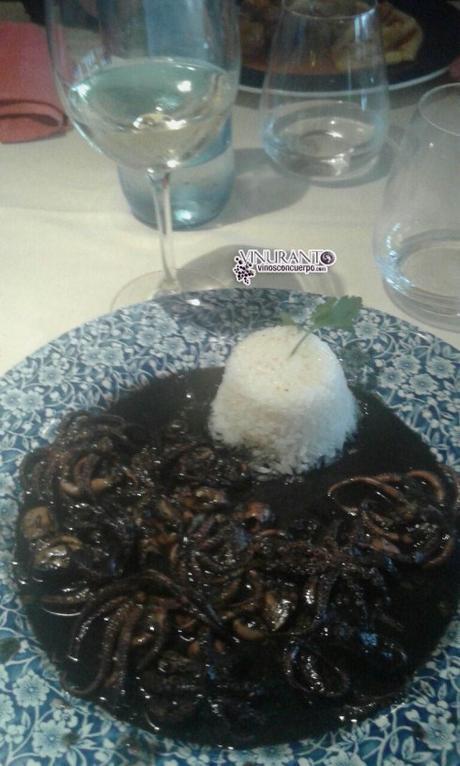 Fin de semana: para celebraciones y para diario Pulpitos en su tinta. Restaurante Madrileño - Guadarrama