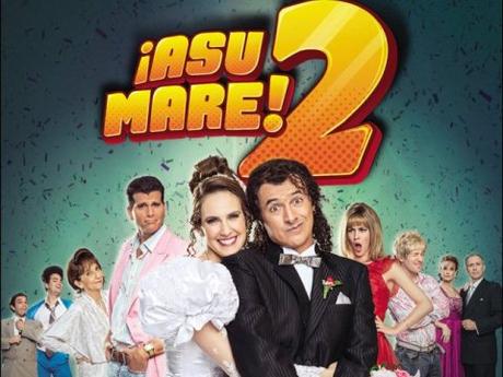 El 11 de Junio se estrena en exclusiva en @CineplanetChile, la comedia peruana #AsuMare2‏