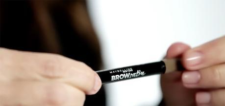 CEJAS SIN FORMA (BROW SATIN). MAYBELLINE NY & BÁRBARA CRESPO