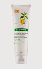 La gama a la Manteca de Mango de KLORANE – para el cabello seco