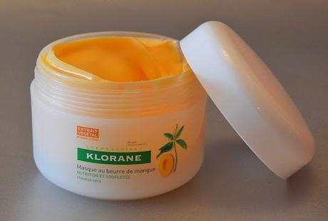 La gama a la Manteca de Mango de KLORANE – para el cabello seco