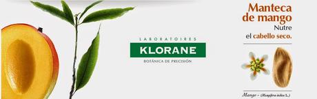 La gama a la Manteca de Mango de KLORANE – para el cabello seco