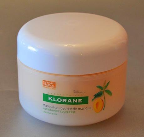 La gama a la Manteca de Mango de KLORANE – para el cabello seco