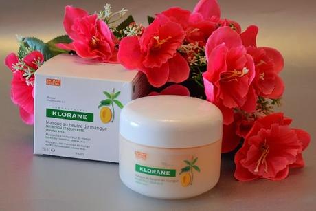 La gama a la Manteca de Mango de KLORANE – para el cabello seco