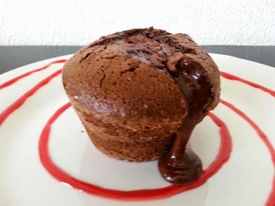 Coulant de Chocolate.