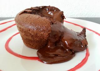 Coulant de Chocolate.