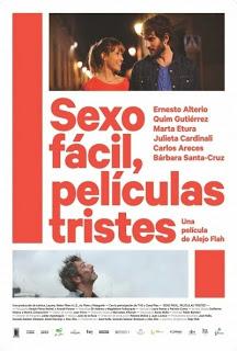 Póster: Sexo fácil, películas tristes (2015)