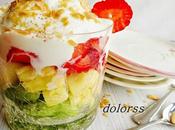 Frutas naturales yogur miel